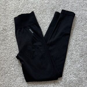 Gymshark seamless black leggings S